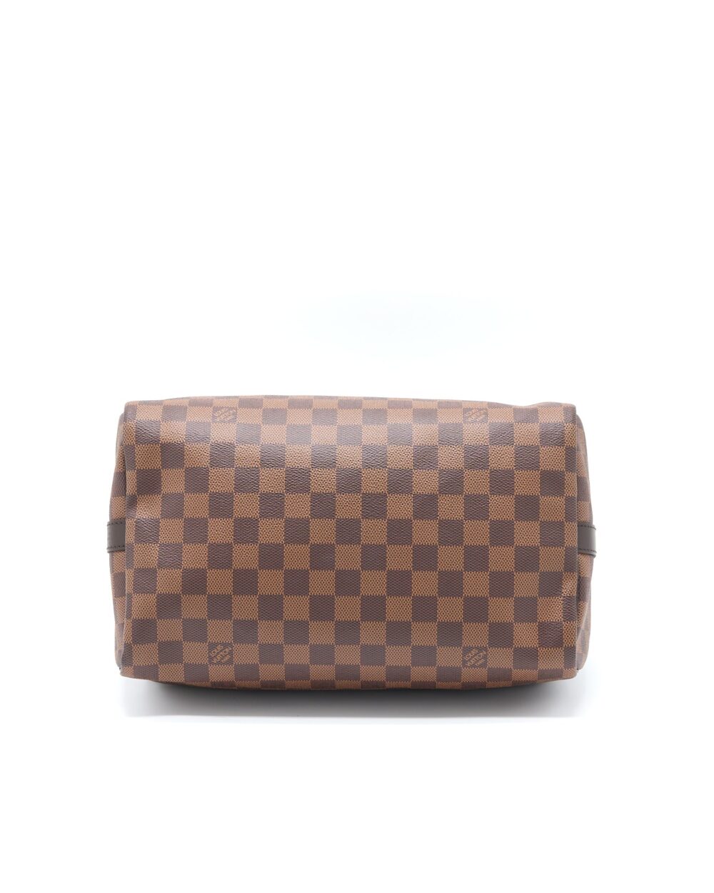 AAA Replica Louis Vuitton LV SPEEDY BANDOULIERE 30 DAMIER EBENE CANVAS GHW (NEW VERSION)