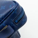 AAA Replica Louis Vuitton LV MESSENGER BAG MONOGRAM CANVAS PACIFIC BLUE/ MULTICOLOUR HARDWARE