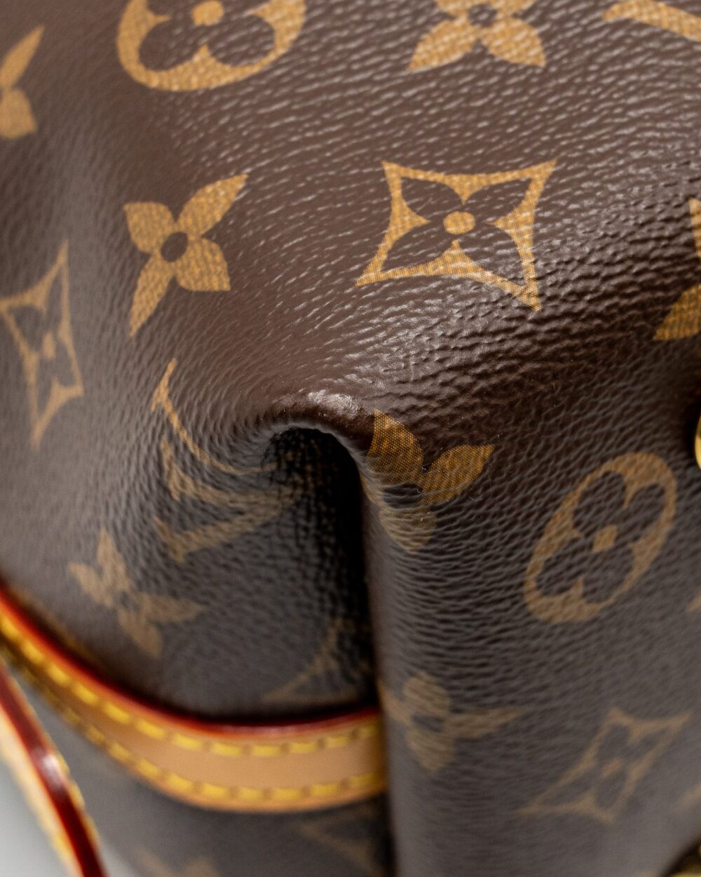 AAA Replica Louis Vuitton LV CARRYALL PM MONOGRAM CANVAS GHW 
