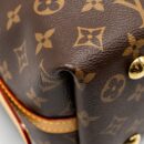 AAA Replica Louis Vuitton LV CARRYALL PM MONOGRAM CANVAS GHW