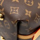 AAA Replica Louis Vuitton LV CARRYALL PM MONOGRAM CANVAS GHW