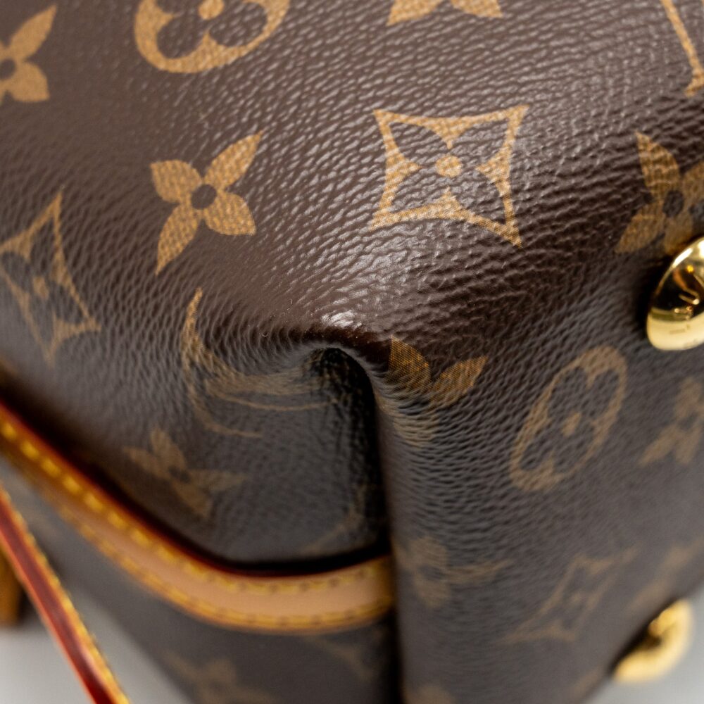 AAA Replica Louis Vuitton LV CARRYALL PM MONOGRAM CANVAS GHW