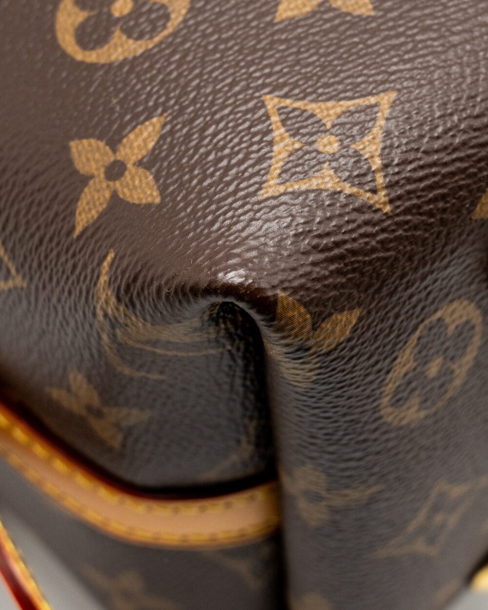 AAA Replica Louis Vuitton LV CARRYALL PM MONOGRAM CANVAS GHW 