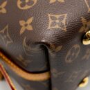 AAA Replica Louis Vuitton LV CARRYALL PM MONOGRAM CANVAS GHW