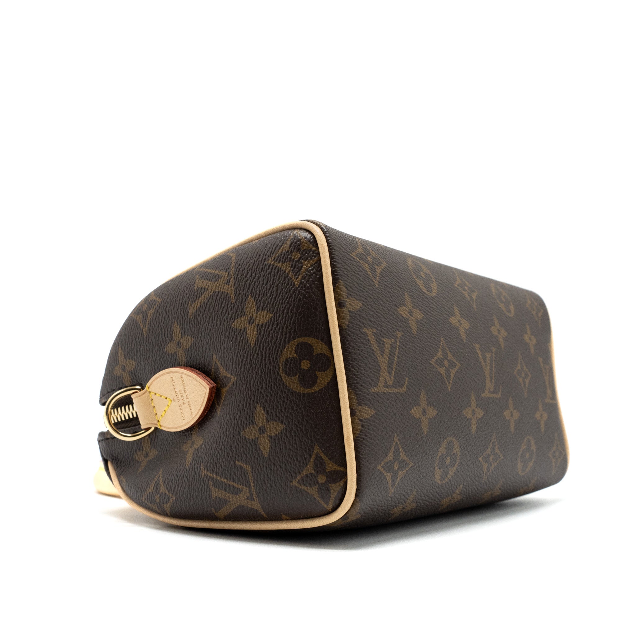 AAA Replica Louis Vuitton LV SPEEDY BANDOULIERE 20 MONOGRAM CANVAS GHW (NEW VERSION)