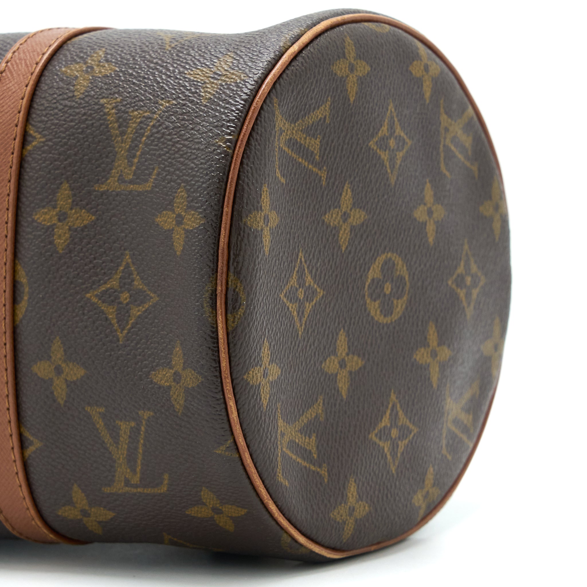 AAA Replica Louis Vuitton LV VINTAGE PAPILLON BAG MONOGRAM CANVAS GHW