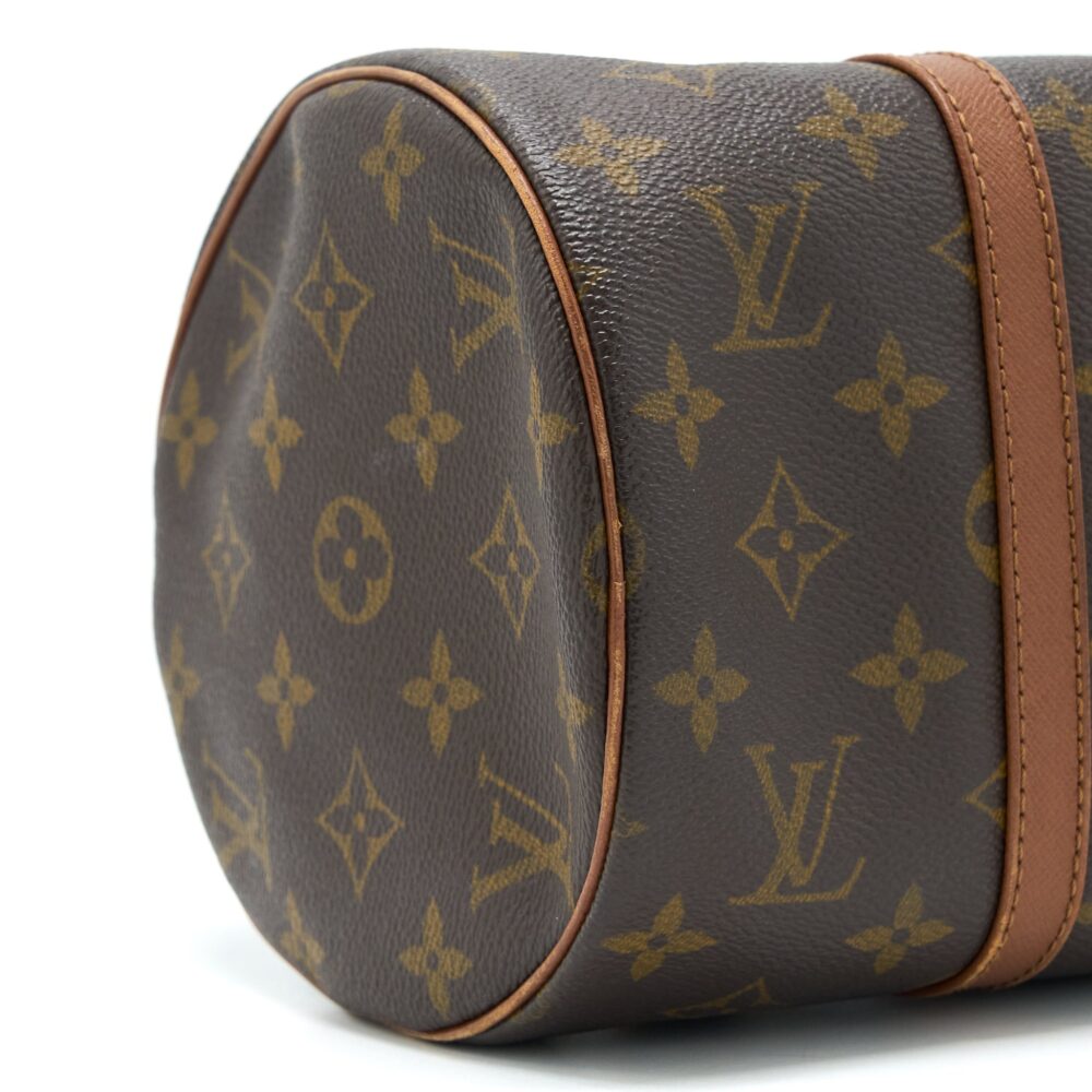 AAA Replica Louis Vuitton LV VINTAGE PAPILLON BAG MONOGRAM CANVAS GHW