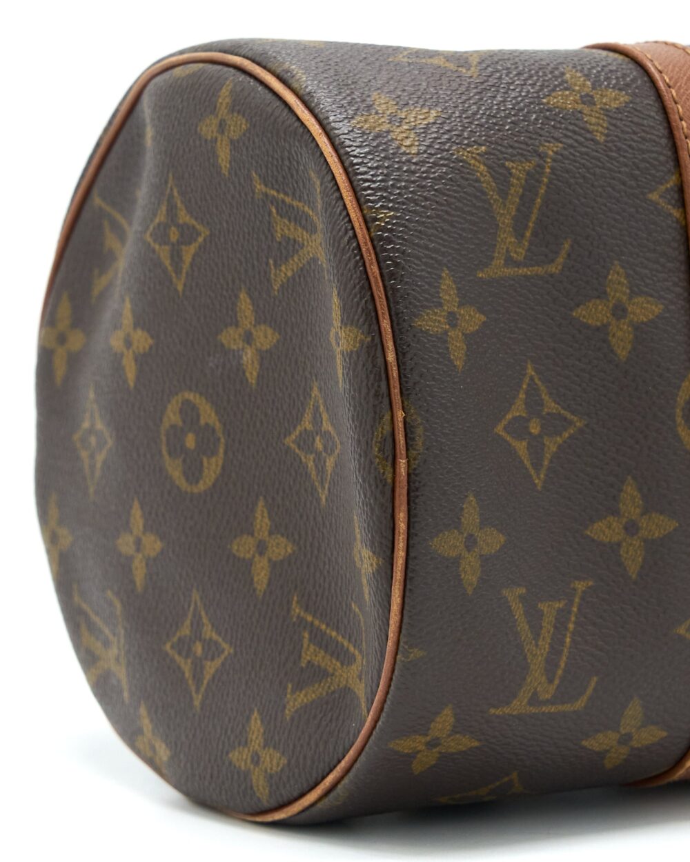 AAA Replica Louis Vuitton LV VINTAGE PAPILLON BAG MONOGRAM CANVAS GHW