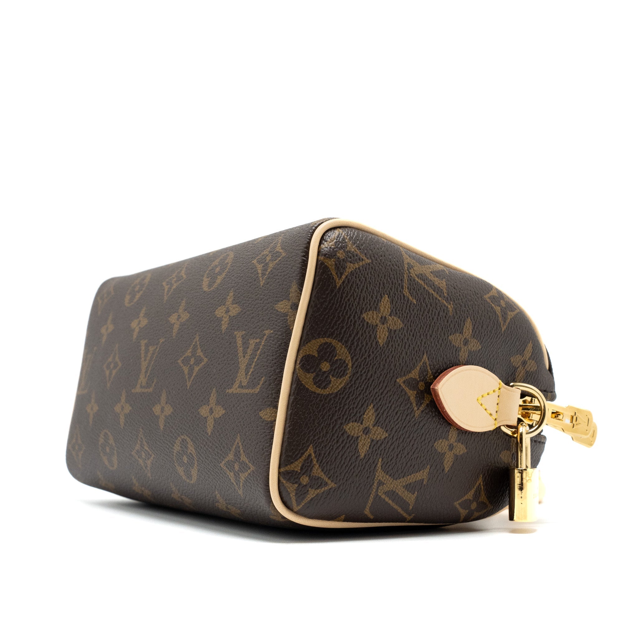 AAA Replica Louis Vuitton LV SPEEDY BANDOULIERE 20 MONOGRAM CANVAS GHW (NEW VERSION)