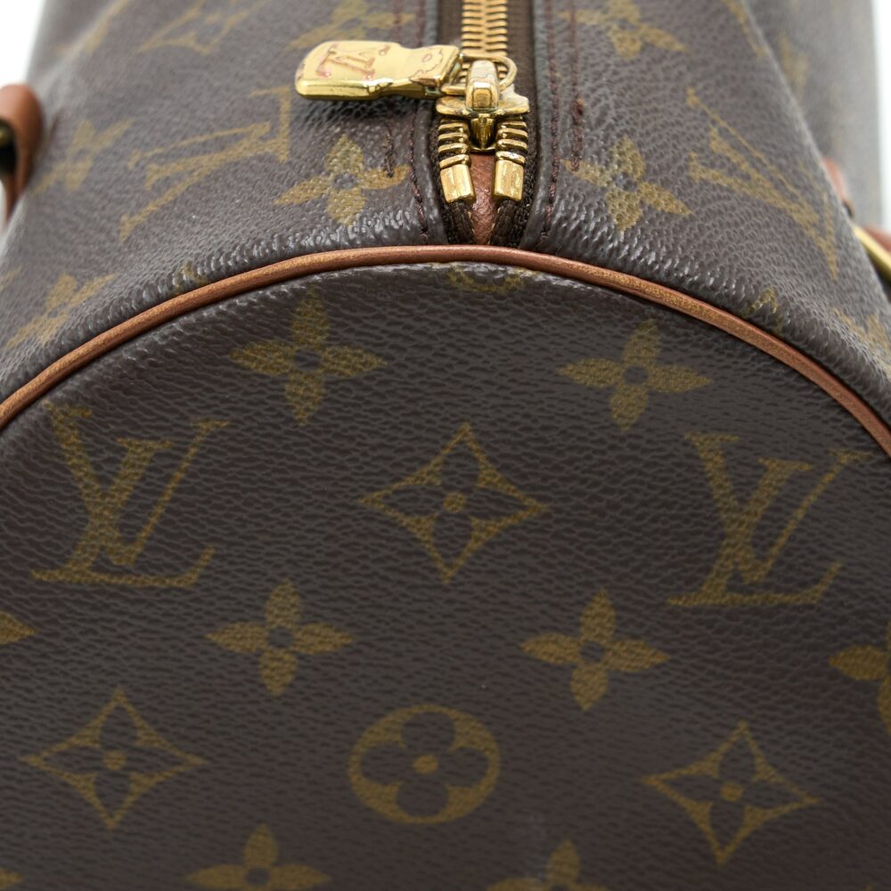 AAA Replica Louis Vuitton LV VINTAGE PAPILLON BAG MONOGRAM CANVAS GHW