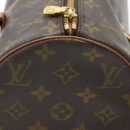 AAA Replica Louis Vuitton LV VINTAGE PAPILLON BAG MONOGRAM CANVAS GHW