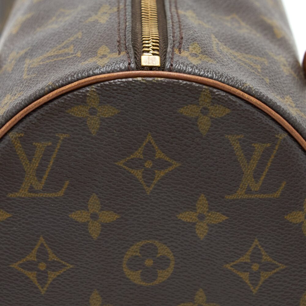 AAA Replica Louis Vuitton LV VINTAGE PAPILLON BAG MONOGRAM CANVAS GHW