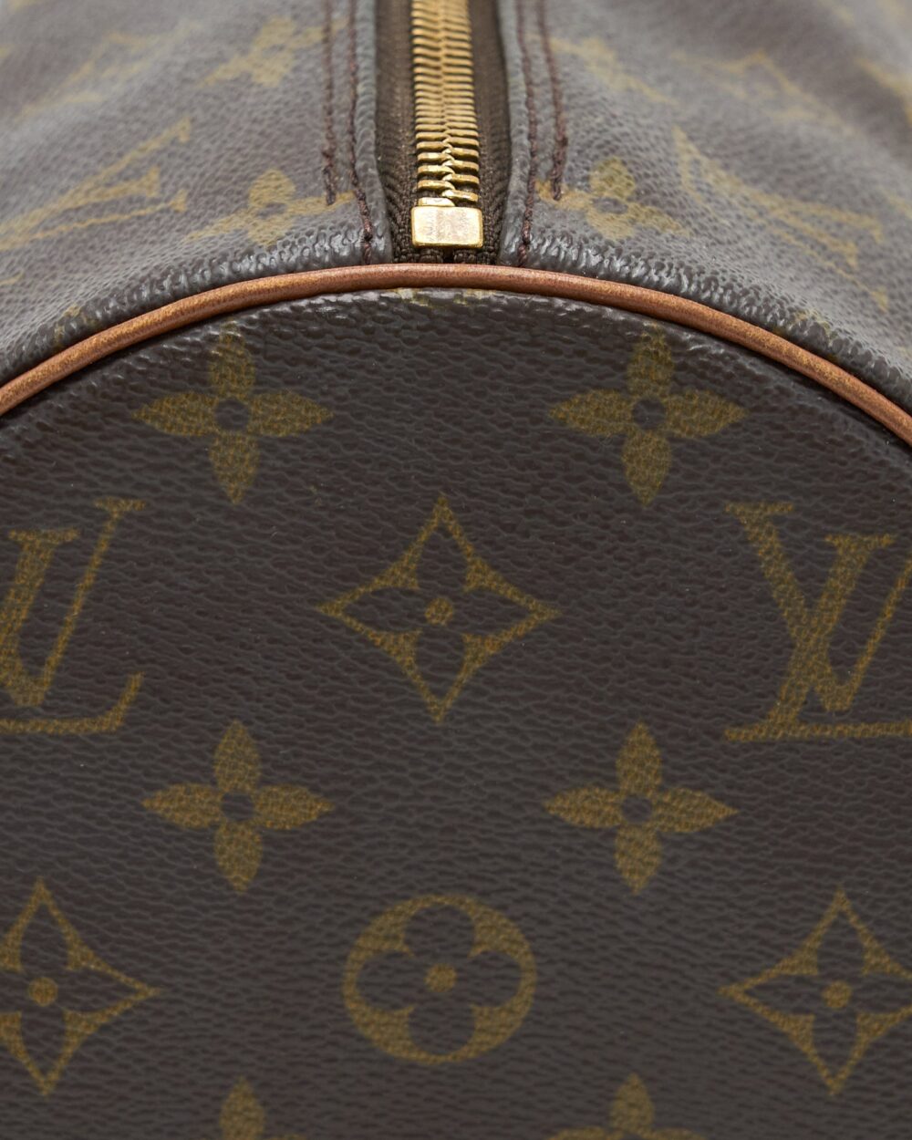 AAA Replica Louis Vuitton LV VINTAGE PAPILLON BAG MONOGRAM CANVAS GHW