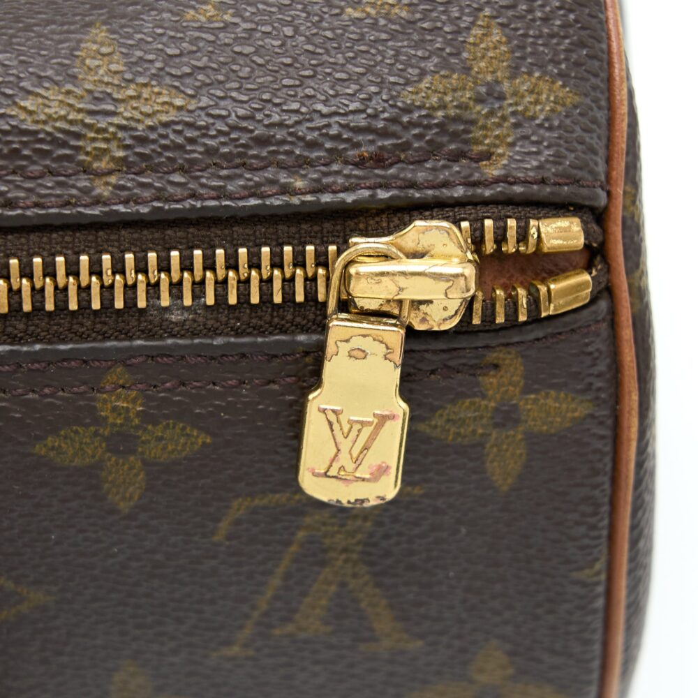 AAA Replica Louis Vuitton LV VINTAGE PAPILLON BAG MONOGRAM CANVAS GHW