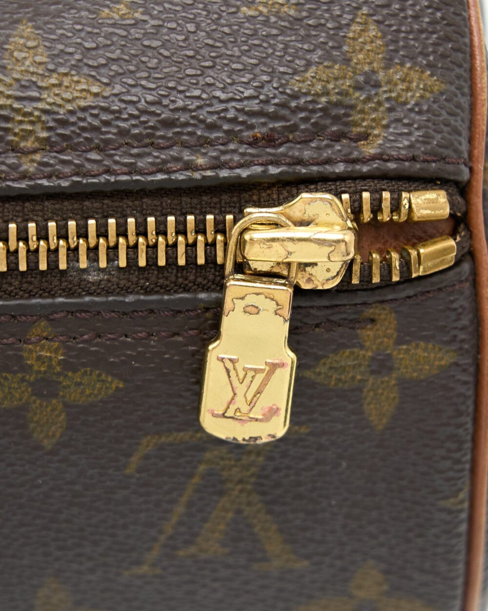 AAA Replica Louis Vuitton LV VINTAGE PAPILLON BAG MONOGRAM CANVAS GHW
