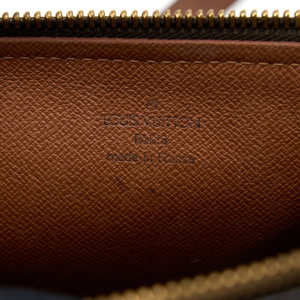 AAA Replica Louis Vuitton LV VINTAGE PAPILLON BAG MONOGRAM CANVAS GHW