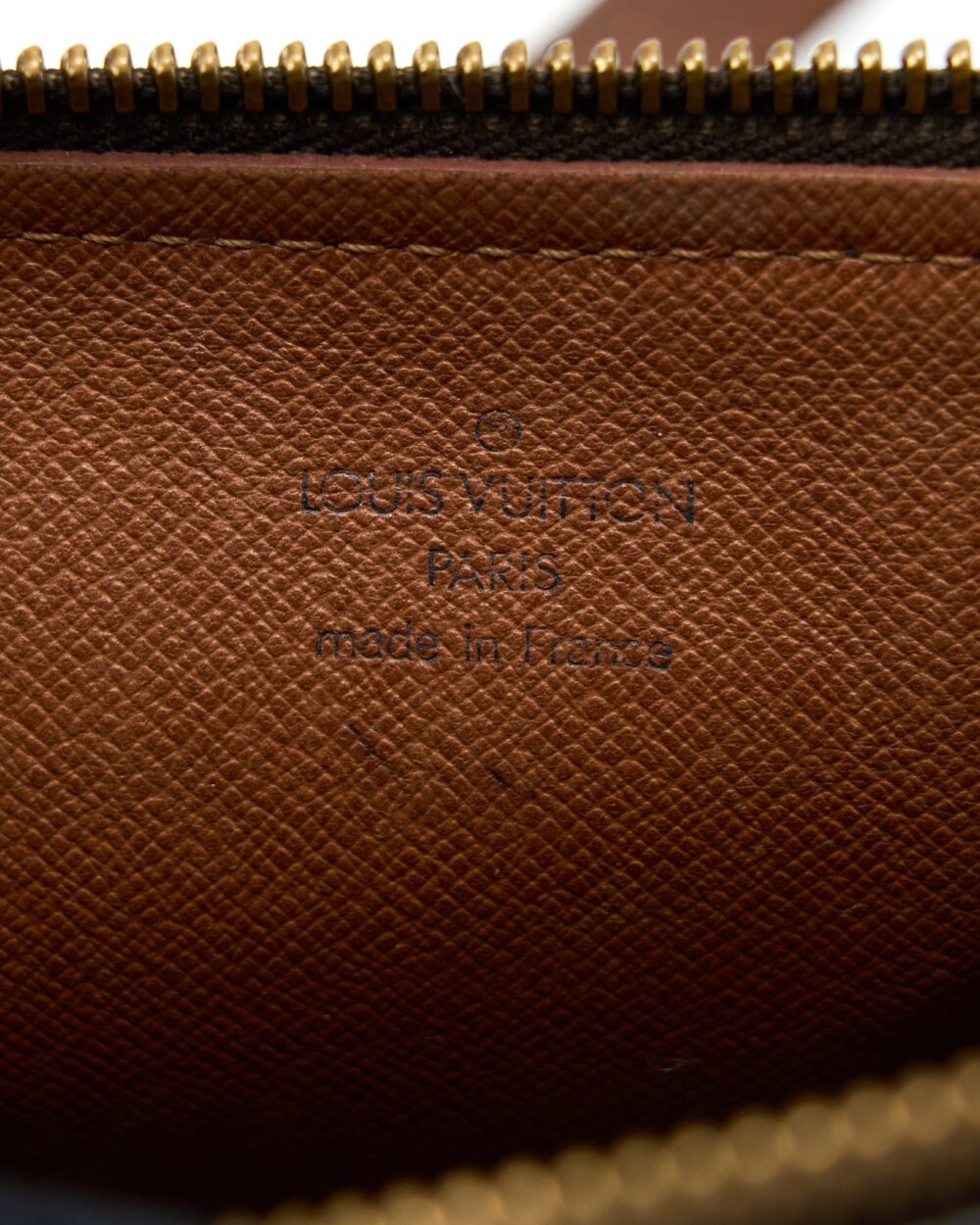 AAA Replica Louis Vuitton LV VINTAGE PAPILLON BAG MONOGRAM CANVAS GHW