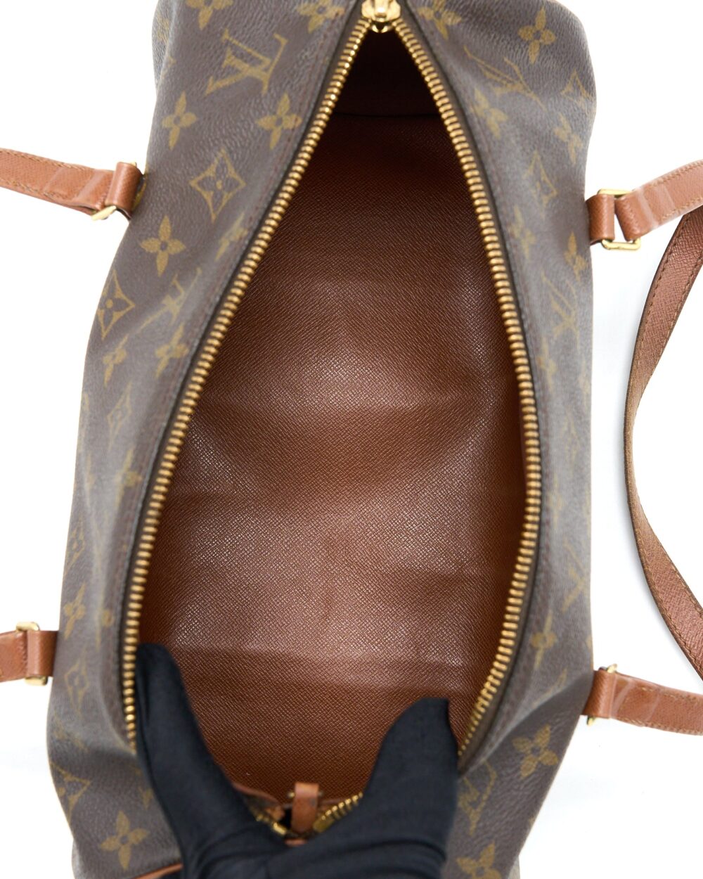 AAA Replica Louis Vuitton LV VINTAGE PAPILLON BAG MONOGRAM CANVAS GHW