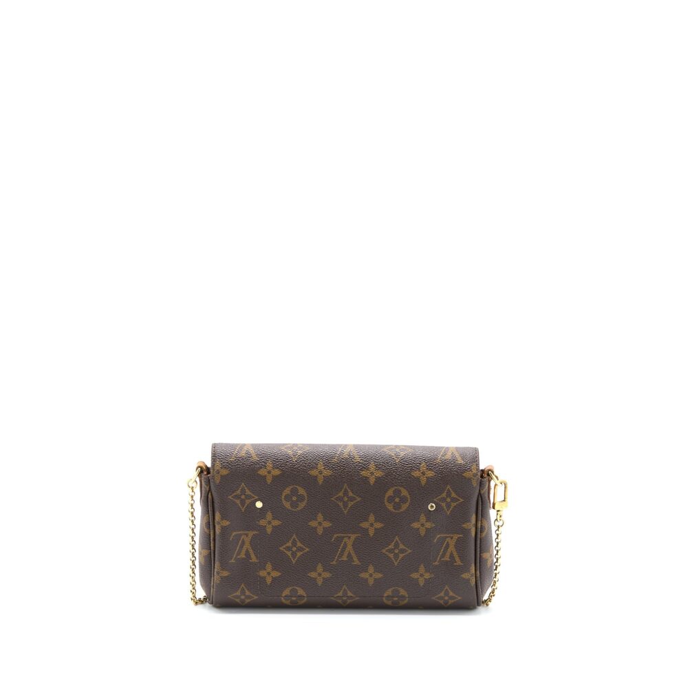 AAA Replica Louis Vuitton LV FAVOURITE PM MONOGRAM CANVAS GHW