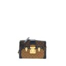 AAA Replica Louis Vuitton LV TRUNK CLUTCH MONOGRAM REVERSE CANVAS GHW