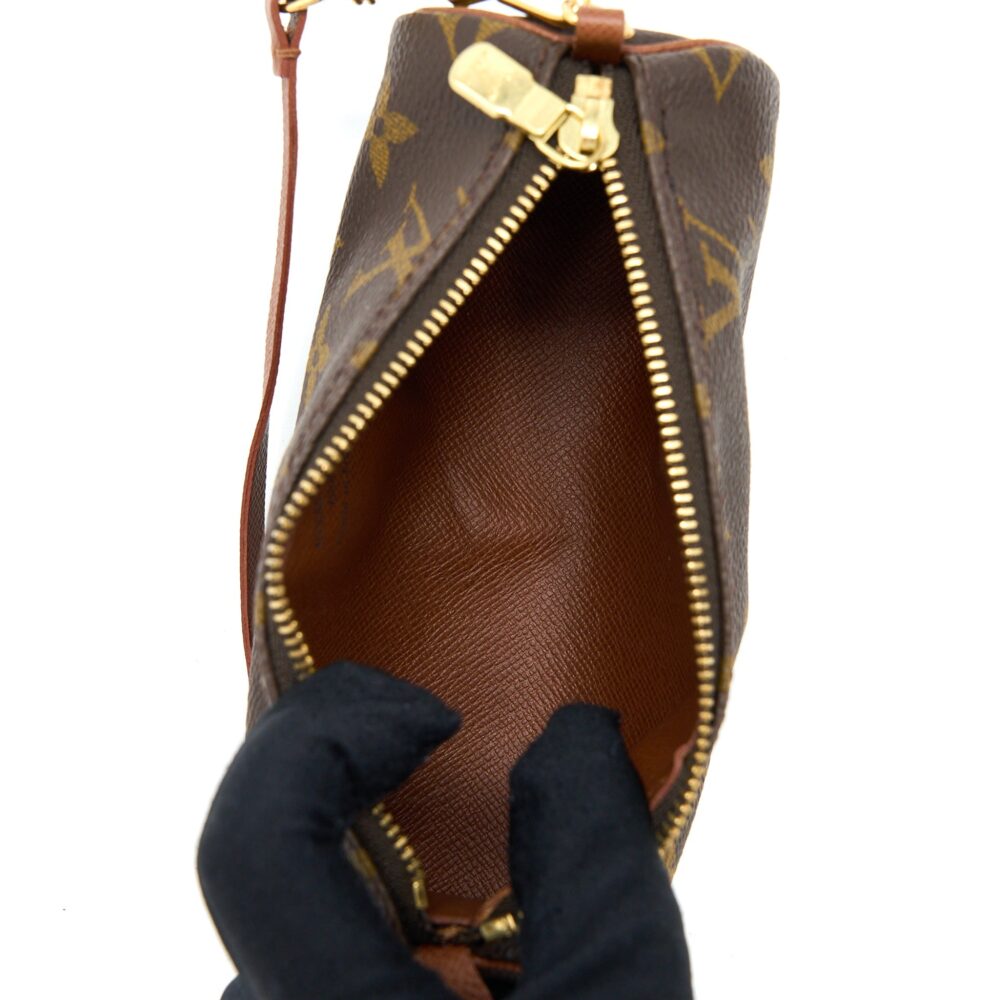 AAA Replica Louis Vuitton LV VINTAGE PAPILLON BAG MONOGRAM CANVAS GHW