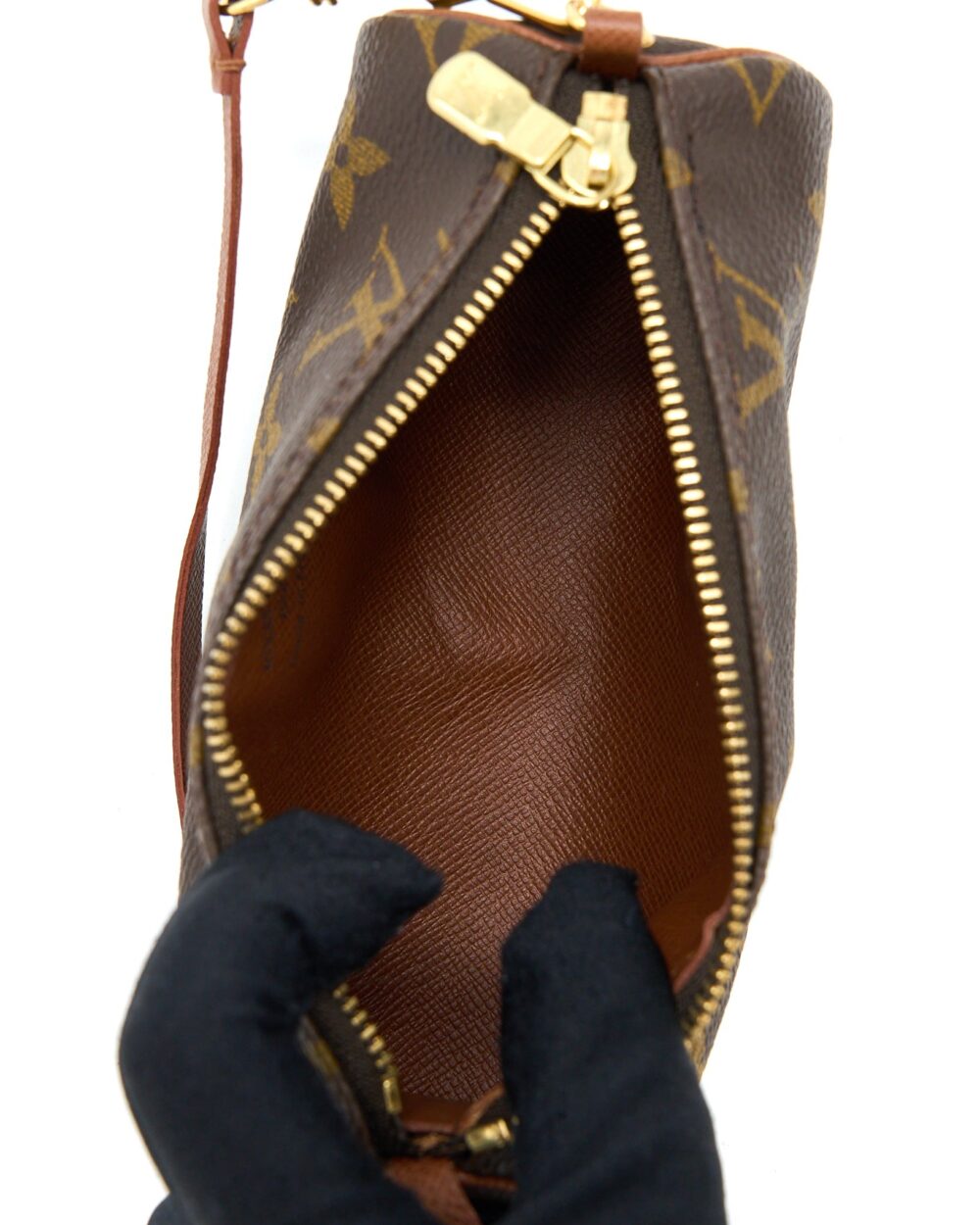 AAA Replica Louis Vuitton LV VINTAGE PAPILLON BAG MONOGRAM CANVAS GHW