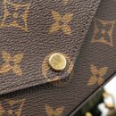 AAA Replica Louis Vuitton LV FELICIE STRAP & GO MONOGRAM CANVAS GHW (NEW VERSION)