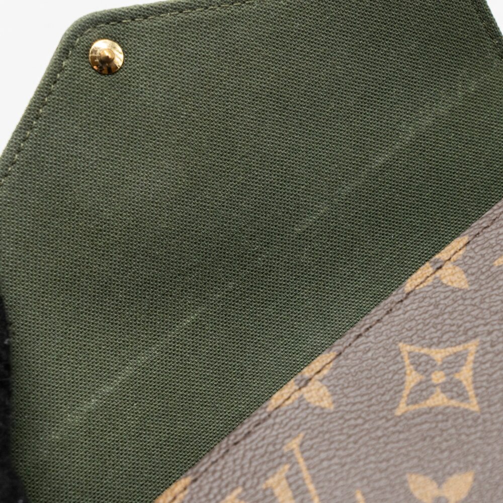 AAA Replica Louis Vuitton LV FELICIE STRAP & GO MONOGRAM CANVAS GHW (NEW VERSION)