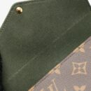 AAA Replica Louis Vuitton LV FELICIE STRAP & GO MONOGRAM CANVAS GHW (NEW VERSION)