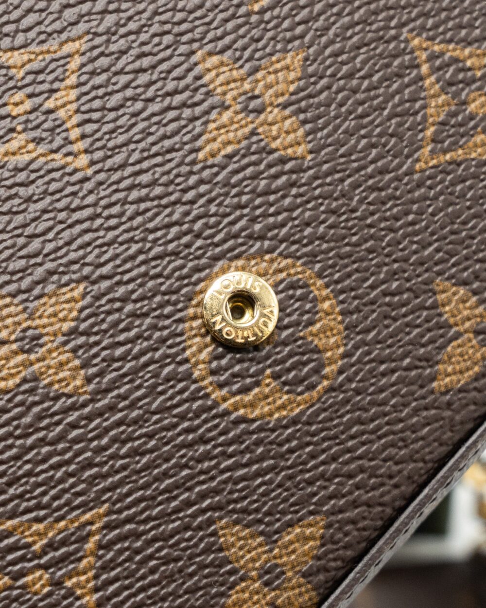 AAA Replica Louis Vuitton LV FELICIE STRAP & GO MONOGRAM CANVAS GHW (NEW VERSION)