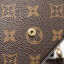 AAA Replica Louis Vuitton LV FELICIE STRAP & GO MONOGRAM CANVAS GHW (NEW VERSION)