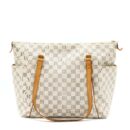 AAA Replica Louis Vuitton LV TOTALLY MM DAMIER AZUR GHW