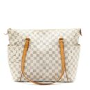 AAA Replica Louis Vuitton LV TOTALLY MM DAMIER AZUR GHW