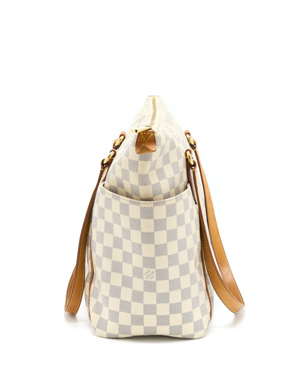 AAA Replica Louis Vuitton LV TOTALLY MM DAMIER AZUR GHW