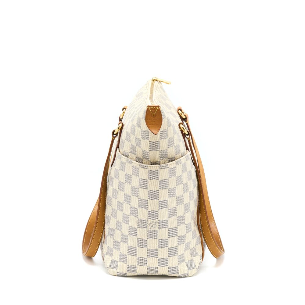 AAA Replica Louis Vuitton LV TOTALLY MM DAMIER AZUR GHW