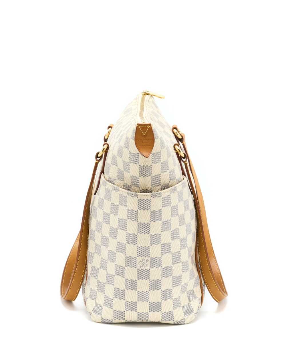 AAA Replica Louis Vuitton LV TOTALLY MM DAMIER AZUR GHW