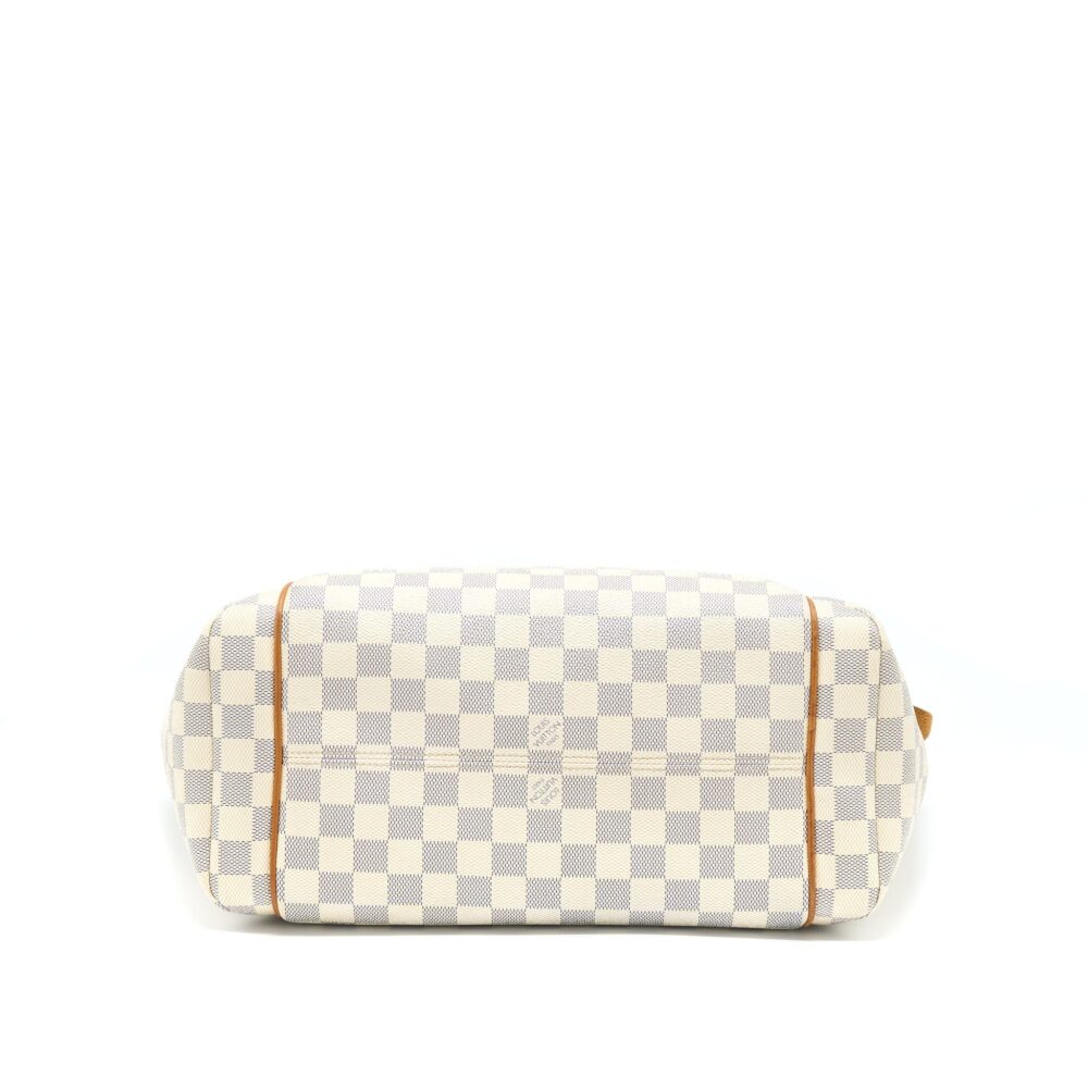 AAA Replica Louis Vuitton LV TOTALLY MM DAMIER AZUR GHW