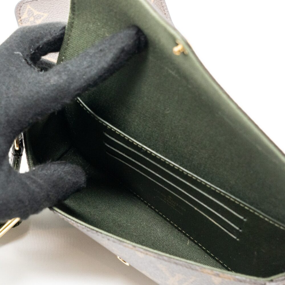 AAA Replica Louis Vuitton LV FELICIE STRAP & GO MONOGRAM CANVAS GHW (NEW VERSION)