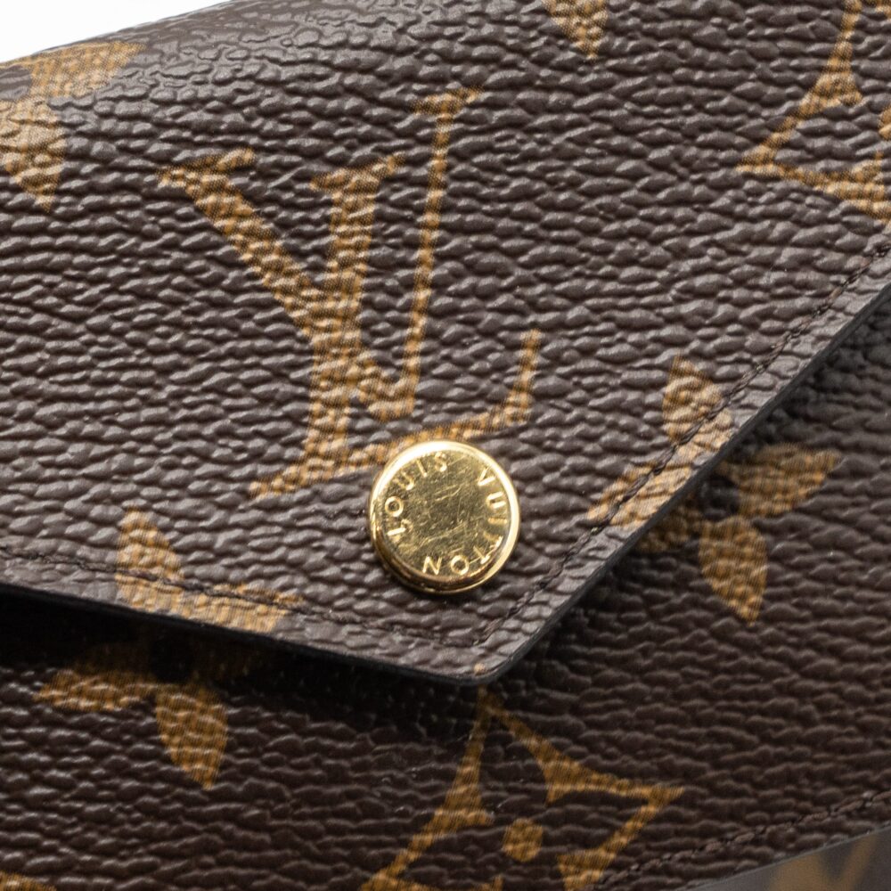 AAA Replica Louis Vuitton LV FELICIE STRAP & GO MONOGRAM CANVAS GHW (NEW VERSION)