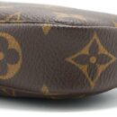 AAA Replica Louis Vuitton LV MINI POCHETTE MONOGRAM CANVAS GHW