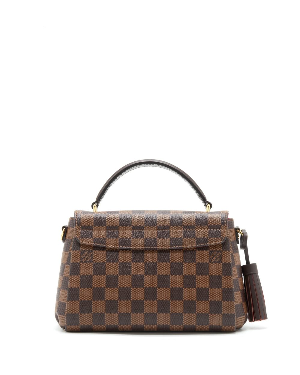AAA Replica Louis Vuitton LV CROISETTE EBENE BROWN GHW