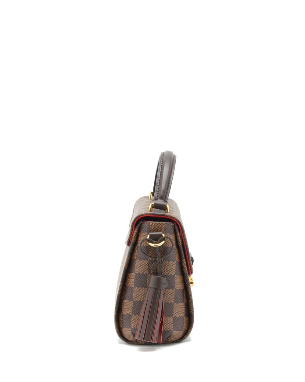 AAA Replica Louis Vuitton LV CROISETTE EBENE BROWN GHW