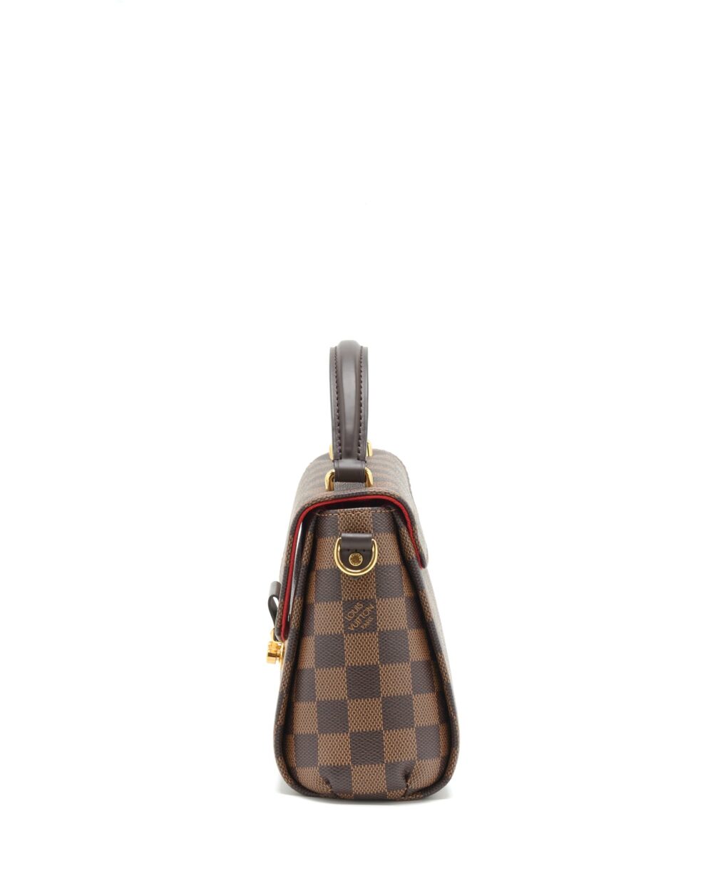 AAA Replica Louis Vuitton LV CROISETTE EBENE BROWN GHW
