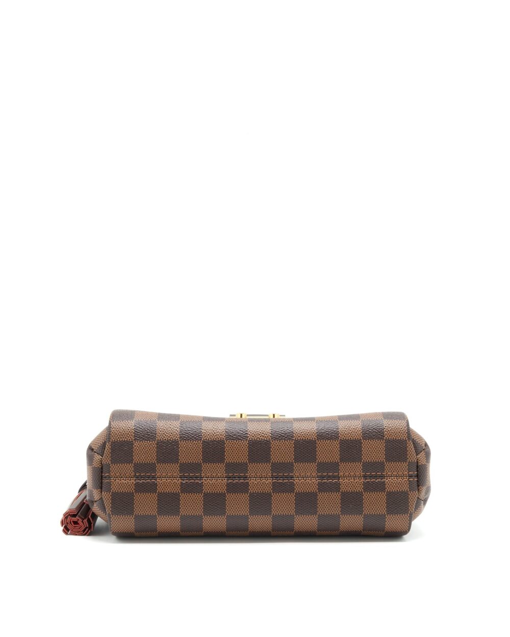 AAA Replica Louis Vuitton LV CROISETTE EBENE BROWN GHW