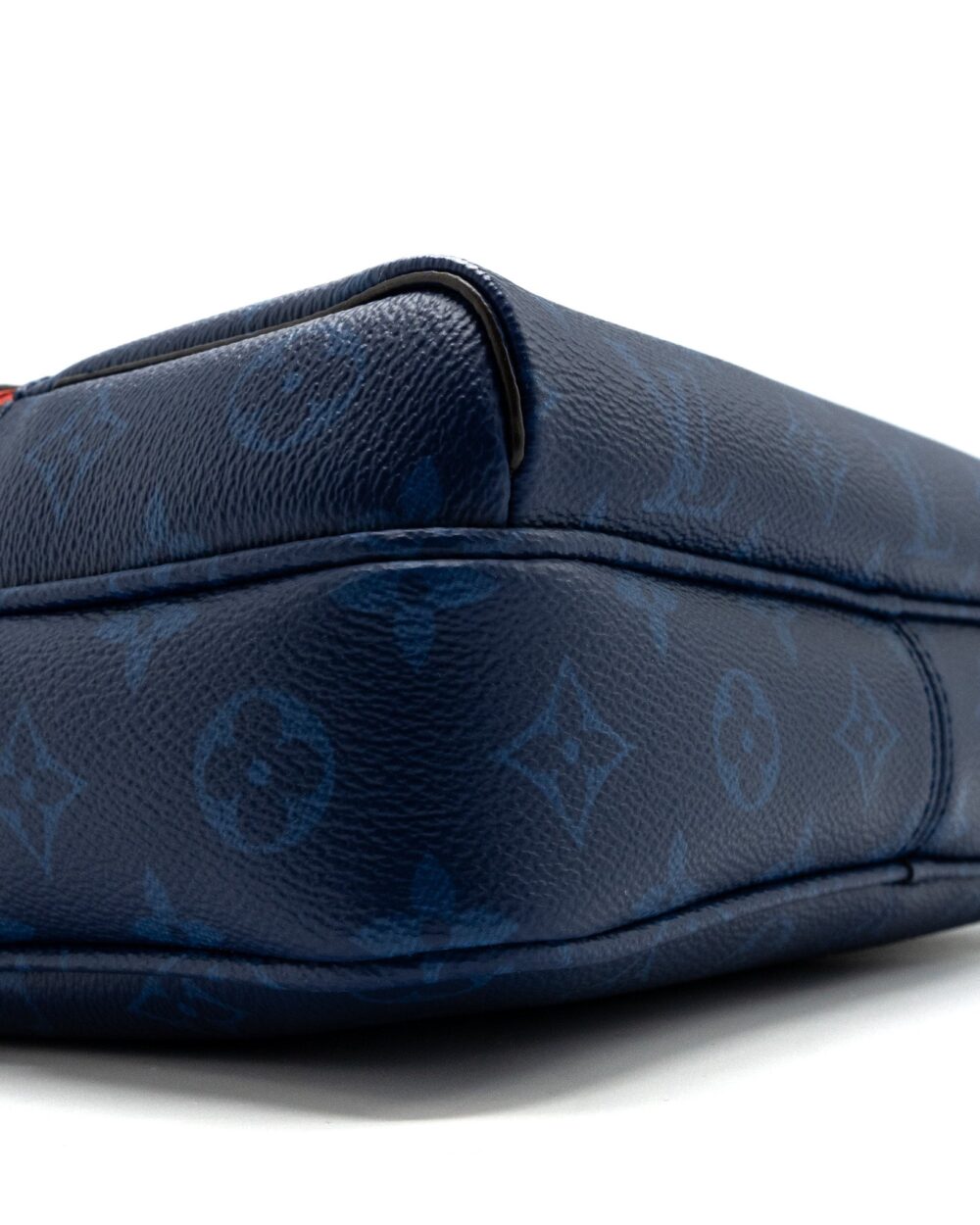 AAA Replica Louis Vuitton LV MESSENGER BAG MONOGRAM CANVAS PACIFIC BLUE/ MULTICOLOUR HARDWARE