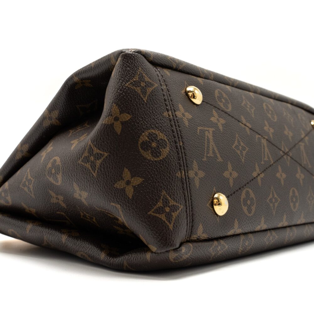 AAA Replica Louis Vuitton LV PALLAS TOTE BAG MONOGRAM CANVAS GHW