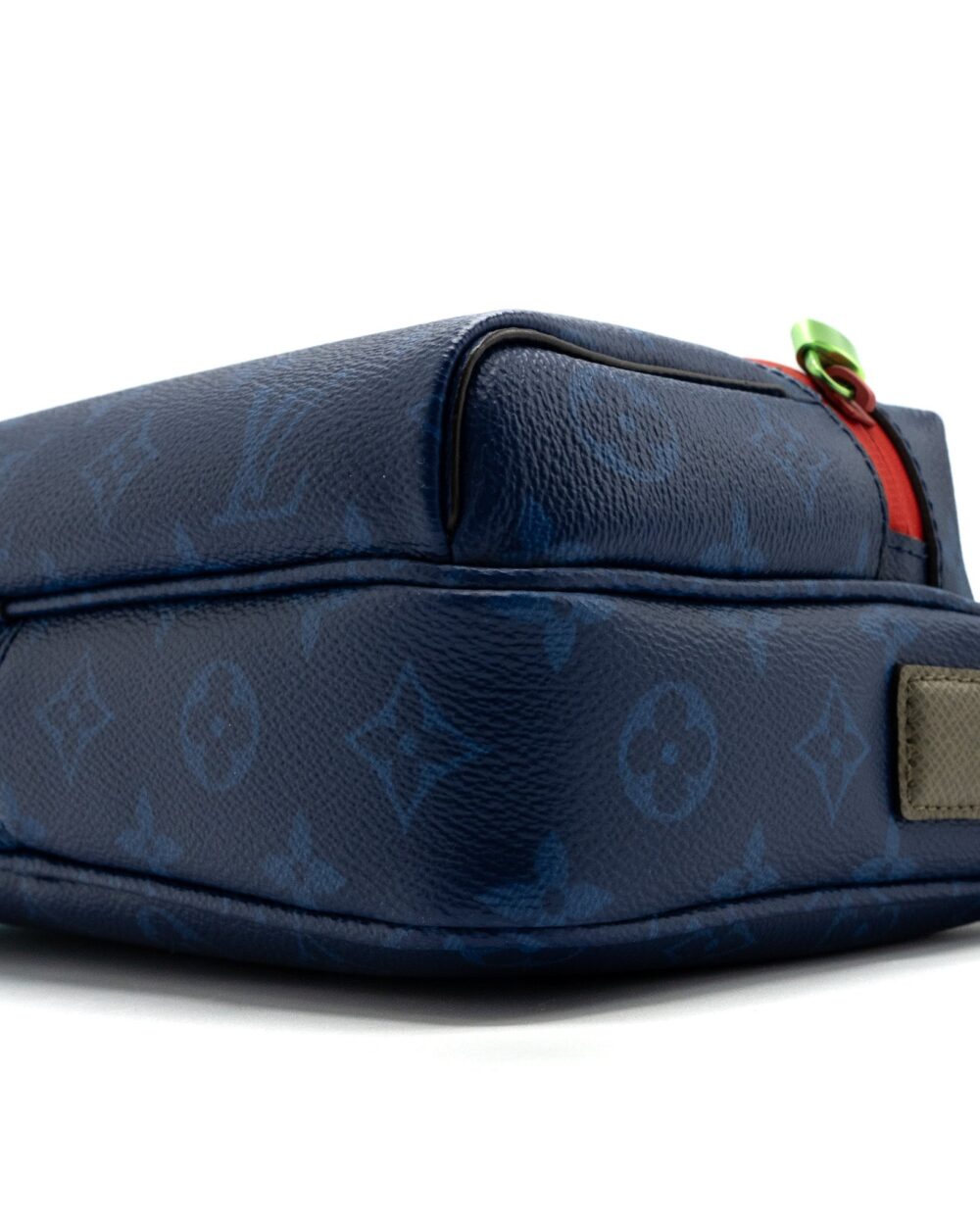 AAA Replica Louis Vuitton LV MESSENGER BAG MONOGRAM CANVAS PACIFIC BLUE/ MULTICOLOUR HARDWARE