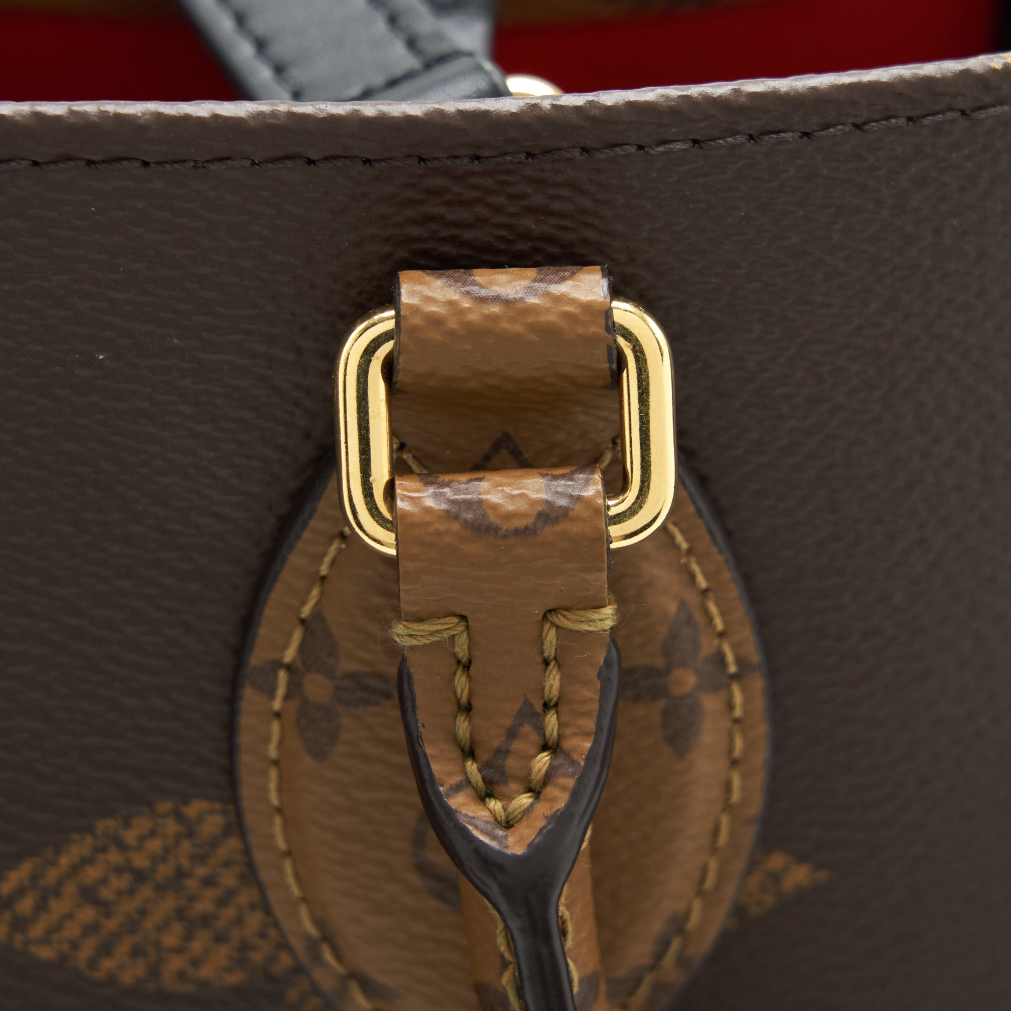 AAA Replica Louis Vuitton LV ON THE GO MM MONOGRAM CANVAS