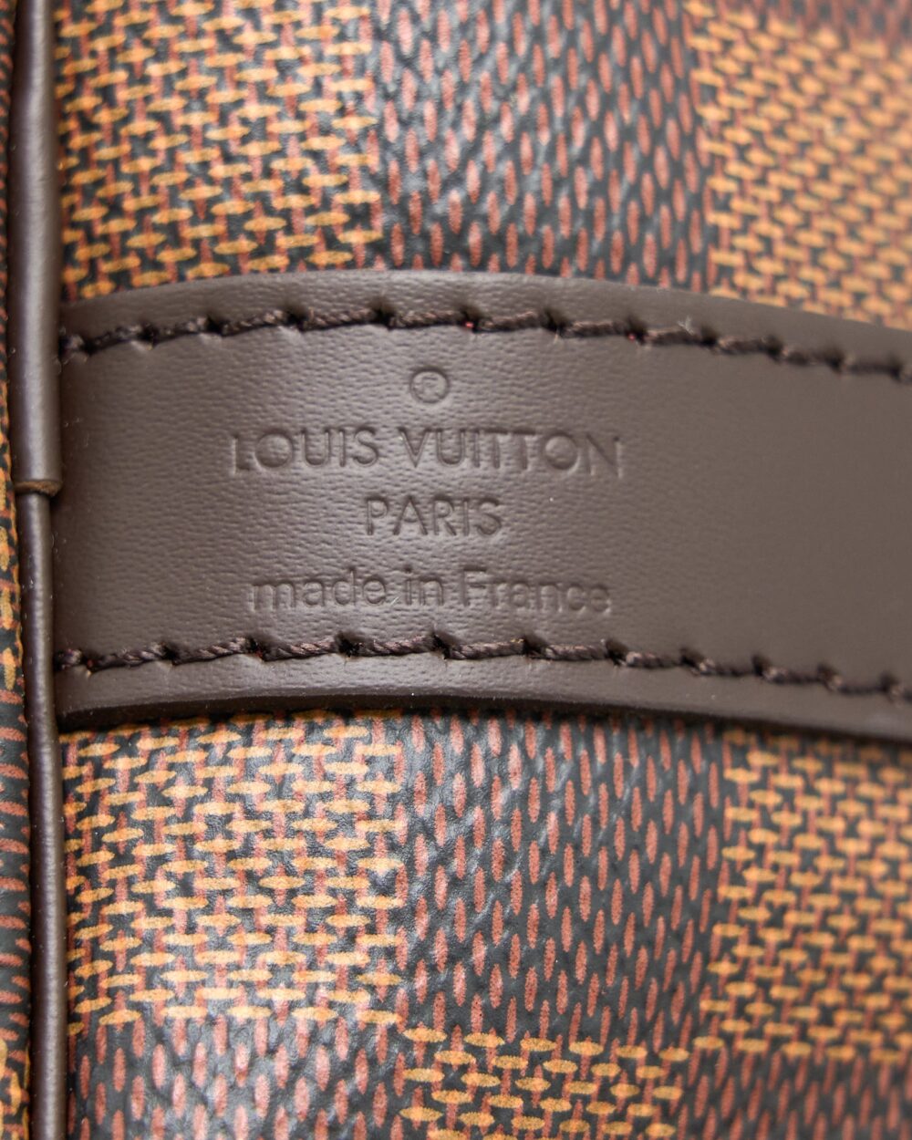 AAA Replica Louis Vuitton LV SPEEDY BANDOULIERE 30 DAMIER EBENE CANVAS GHW (NEW VERSION)