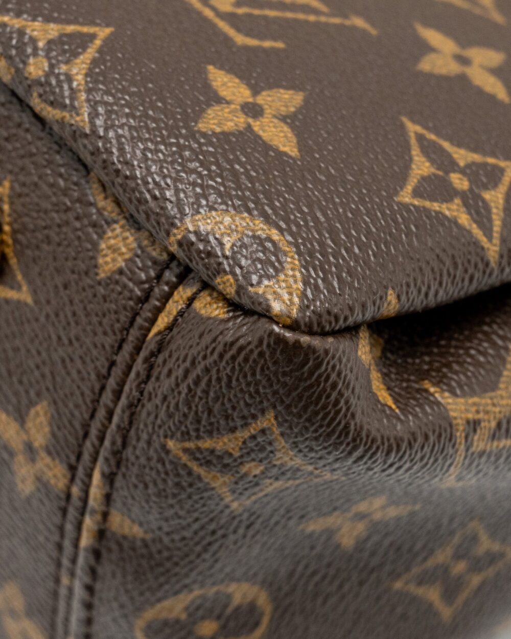 AAA Replica Louis Vuitton LV PALLAS TOTE BAG MONOGRAM CANVAS BROWN GHW
